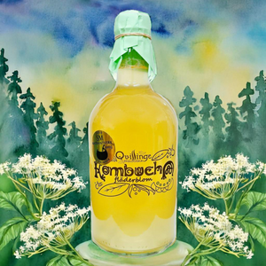 
                  
                    FLÄDERBLOM KOMBUCHA
                  
                